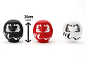 Designer's White Daruma Medium 20cm - Knife-Life - Best Japanese Knife Store