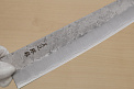 Hokiyama Ginga San-mai Silver steel 3 Kiritsuke 240mm (9.5") Elongated Octagonal Japanese Zelkova Handle - Knife-Life - Best Japanese Knife Store