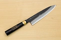 Sakai Genkichi Kurouchi Warikomi White steel 2 Gyuto knife 210mm (8.2") Magnolia Wood with Akebono-Nuri Urushi Lacque - Knife-Life - Best Japanese Knife Store