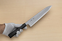 Kagekiyo Blue steel 2 Gyuto knife 240mm (9.5") Magnolia Wood Urushi lacquer handle - Knife-Life - Best Japanese Knife Store