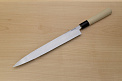 Sakai Genkichi White steel 2 Yanagiba knife | Sashimi Knives from Japan