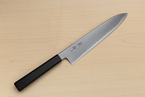 Kagekiyo Blue steel 2 Gyuto knife 240mm (9.5") Magnolia Wood Urushi lacquer handle