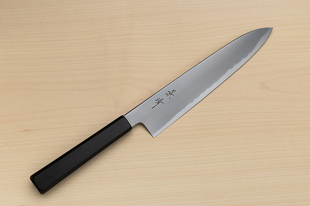 Kagekiyo Blue steel 2 Gyuto knife 240mm (9.5") Magnolia Wood Urushi lacquer handle