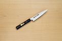 Goko Hamono Musashinokuni Kogetsu SK5 Petty knife 150mm Rosewood handle / Knife-Life - Best Japanese Knife Store