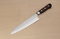 Sakai Takayuki 33-layer Damascus VG10 Gyuto knife 210mm (8.3 ") Spanish Mahogany handle - Knife-Life - Best Japanese Knife Store