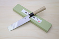 Miki White steel 2 Usuba Knife 190mm (7.49") Magnolia Wood Handle - Knife-Life - Best Japanese Knife Store
