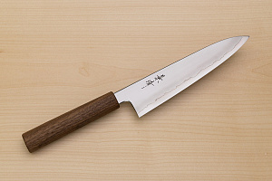 Kagekiyo Silver#3 Gyuto knife 210mm (8.3") Walnut oval handle