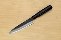 Sakai Genkichi Kurouchi Warikomi White steel 2 Petty knife 140mm (5.5") Magnolia Wood with Akebono-Nuri Urushi Lacque - Knife-Life - Best Japanese Knife Store
