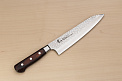 Sakai Takayuki 33-layer Damascus VG10 Gyuto knife 210mm (8.3 ") Spanish Mahogany handle - Knife-Life - Best Japanese Knife Store