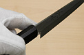 Kagekiyo White Steel 2 Petty knife 150mm (6") Magnolia Wood Urushi lacquer handle - Knife-Life - Best Japanese Knife Store