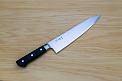 Tetsuhiro Blue Super Gyuto knife 240mm (9.5") Black paper micarta - Knife-Life - Best Japanese Knife Store