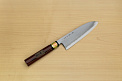 Sakai Genkichi Negoro White steel 2 Santoku180mm | Knife-Life.jp