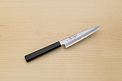 Kagekiyo White Steel 2 Petty knife 150mm (6") Magnolia Wood Urushi lacquer handle - Knife-Life - Best Japanese Knife Store