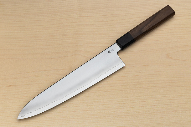 Kagekiyo Silver steel 3 Gyuto knife 240mm (9.5") Walnut handle
