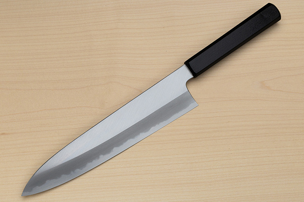 Kagekiyo White steel 2 Gyuto knife 240mm (9.5") Magnolia Wood Urushi lacquer handle