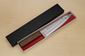 Hokiyama Ginga San-mai Silver steel 3 Gyuto 210mm (8.3") Elongated Octagonal Walnut Handle - Knife-Life - Best Japanese Knife Store