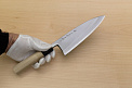 Sakai Genkichi White steel 2 Deba Knife 180mm | Japanese kitchen knives