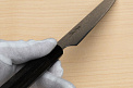 Kagekiyo VG10 Damascus Petty knife 150mm (6") Wood micarta - Knife-Life - Best Japanese Knife Store