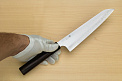 Yoshizawa Blue steel 2 Gyuto knife 210mm (8.3") Rosewood handle - Knife-Life - Best Japanese Knife Store