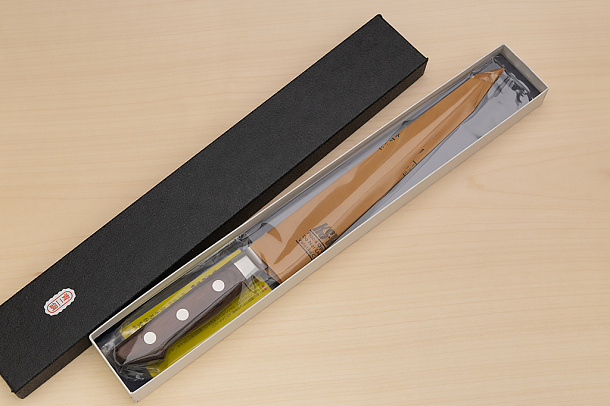 Sakai Takayuki Blue Steel 2 Sujihiki knife 240mm ( 9.5 ") Packer Wood handle
