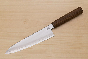 Kagekiyo Silver#3 Gyuto knife 210mm (8.3") Walnut oval handle