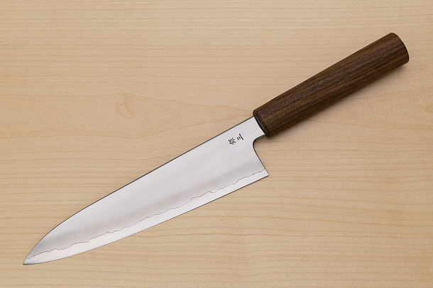 Kagekiyo Silver#3 Gyuto knife 210mm (8.3") Walnut oval handle