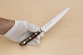 Sakai Takayuki Blue Steel 2 Petty knife 150mm ( 6 ") Packer Wood handle - Knife-Life - Best Japanese Knife Store