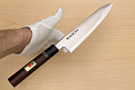 Goko Hamono Mandai Kogetsu Gyuto knife Korikin steel 210 mm (8.3") Rosewood handle - Knife-Life - Best Japanese Knife Store