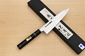 Goko Hamono Musashinokuni Kogetsu SK5 Gyuto knife 210mm Rosewood handle - Knife-Life - Best Japanese Knife Store