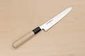 Sakai Takayuki Bohler Uddeholm Petty knife 180mm ( 7.1 ") Magnolia/Buffalo horn handle - Knife-Life - Best Japanese Knife Store