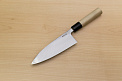 Sakai Genkichi White steel 2 Deba Knife 180mm | Japanese kitchen knives