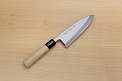 Sakai Genkichi White steel 2 Deba Knife 165mm | Japanese kitchen knives