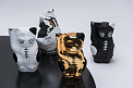 Designer's Black Maneki-Neko Small 14cm - Knife-Life - Best Japanese Knife Store
