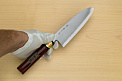 Sakai Genkichi Negoro White steel 2 Santoku180mm | Knife-Life.jp