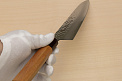 Sakai Takayuki 33-layer VG10 Damascus Gyuto knife 210mm (8.3 ") Keyaki (Japanese Elm) handle - Knife-Life - Best Japanese Knife Store
