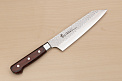 Sakai Takayuki 33-layer Damascus VG10 Gyuto knife 190mm ( 7.5 ") Spanish Mahogany handle - Knife-Life - Best Japanese Knife Store