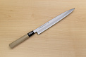Sakai Genkichi White steel 2 Yanagiba knife | Japanese knives for Sashimi