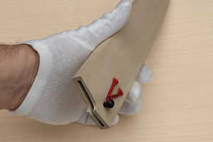 Kagekiyo White wooden sheath for Gyuto knife 240mm (9.5")