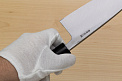 Sakai Genkichi White steel 2 Deba Knife 180mm | Japanese kitchen knives