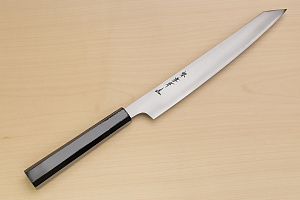 Sakai Takayuki Silver steel 3  Yanagiba knife 270mm (10.7 ") Ebony/Buffalo horn handle