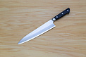 Tetsuhiro Blue steel 2 Gyuto knife 210mm (8.3") Black paper micarta - Knife-Life - Best Japanese Knife Store