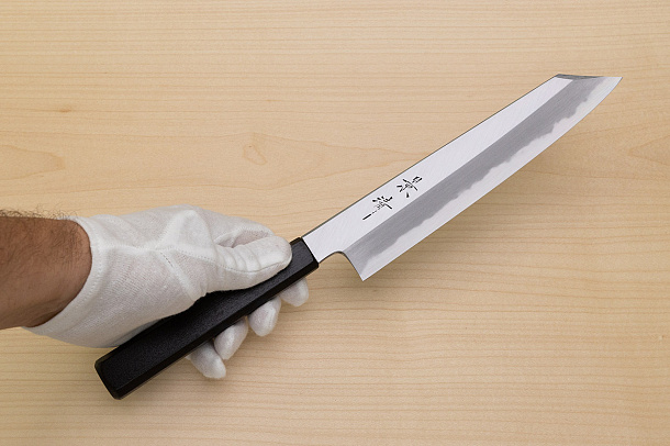 Kagekiyo White Steel 2 Kiritsuke knife 210mm (8.3") Magnolia Wood Urushi lacquer handle Kagekiyo White Steel 2 Kiritsuke knife 210mm (8.3") Magnolia Wood Urushi lacquer handle