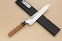 Sakai Takayuki 33-layer VG10 Damascus Gyuto knife 210mm (8.3 ") Keyaki (Japanese Elm) handle - Knife-Life - Best Japanese Knife Store