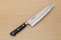 Tetsuhiro VG10 Kasumi nagashi Damascus Gyuto knife 210mm (8.3") Black paper micarta - Knife-Life - Best Japanese Knife Store