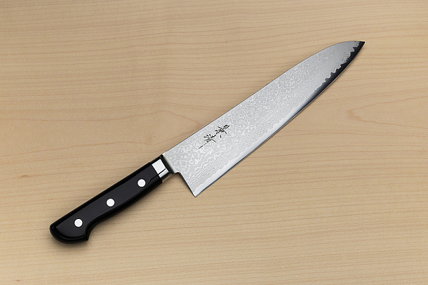 Kagekiyo VG10 Damascus Gyuto knife 240mm (9.5") Micarta handle