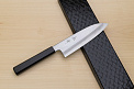 Kagekiyo White Steel 2 Santoku knife 180mm (7.1") Magnolia Wood Urushi lacquer handle - Knife-Life - Best Japanese Knife Store