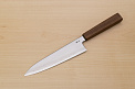 Kagekiyo Silver#3 Gyuto knife 210mm (8.3") Walnut square handle - Knife-Life - Best Japanese Knife Store