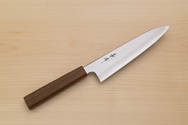 Kagekiyo Silver#3 Gyuto knife 210mm (8.3") Walnut square handle