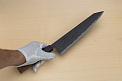 Kagekiyo VG10 Kiritsuke knife 240mm (9.5") Walnut handle - Knife-Life - Best Japanese Knife Store