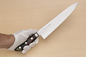 Sakai Takayuki Blue Steel 2 Gyuto knife 240mm ( 9.5 ") Packer Wood handle - Knife-Life - Best Japanese Knife Store
